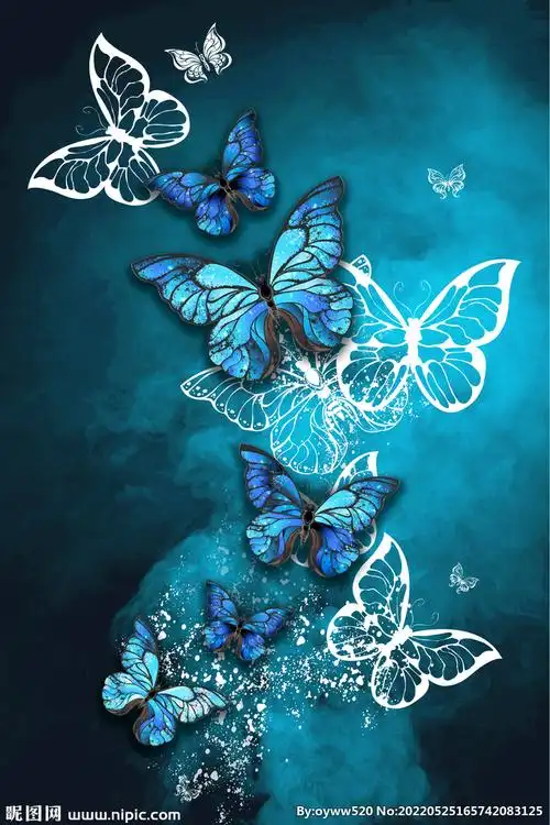 装饰画 蝴蝶