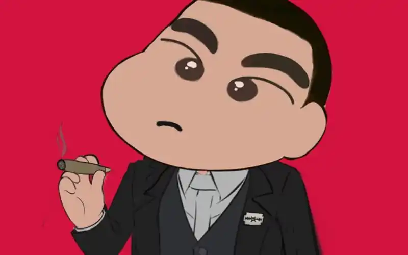 蜡笔小新加入浴血黑帮