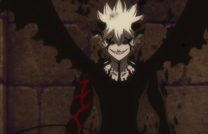 黑色四叶草第169话:究极魔法和从魔仪式来袭,神秘恶魔正式现身