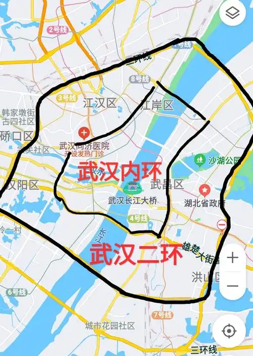 p>武汉二环线位于中国 a href="#" data-lemmaid="210064">湖北省 /a