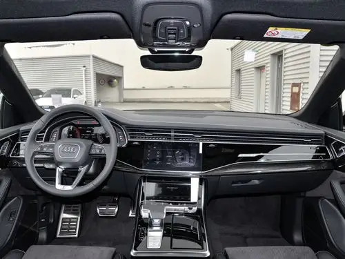 奥迪q8暗夜骑士限量版上市售价10488万元仅限量88台