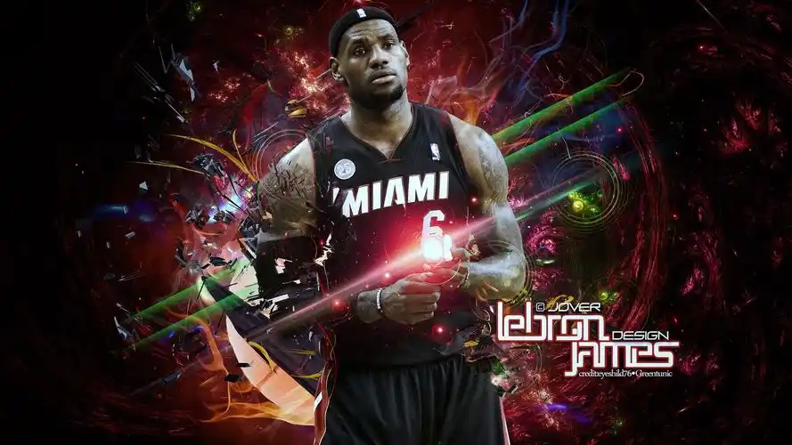 詹姆斯霸气高清壁纸