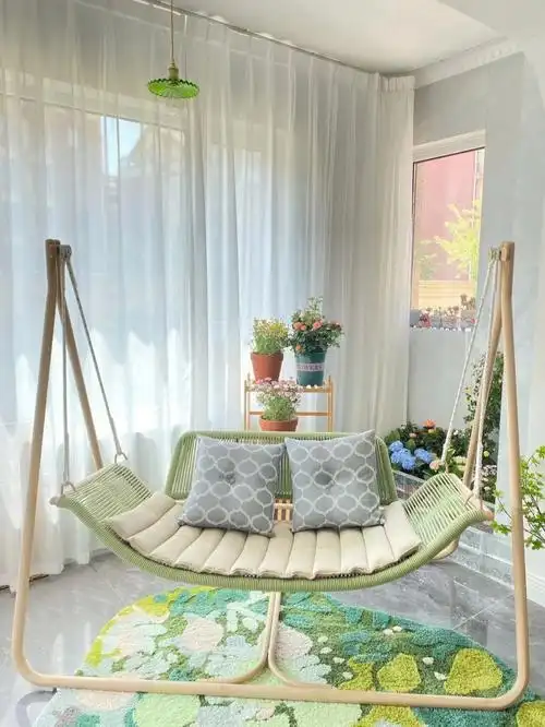 室内吊床,居家可用.#吊床  #学生党