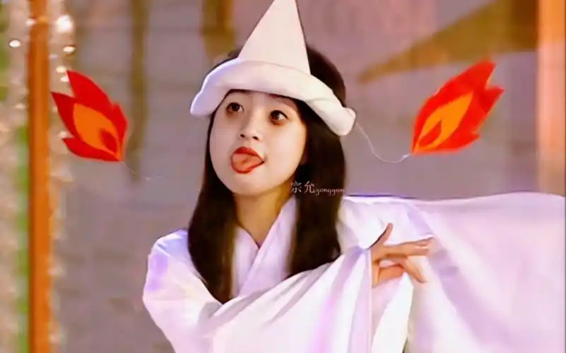 湘琴扮鬼真的是太可爱了cut珍藏起来