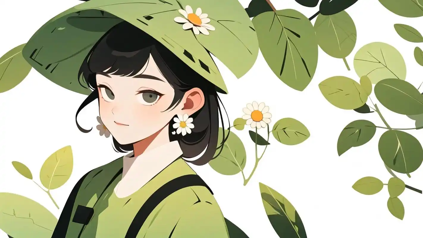 那就来试试这款小雏菊ins风壁纸吧!