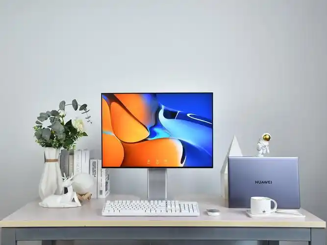 华为mateview显示器美图来袭,带你探索更真实的"视"界 - 电脑/显示器/