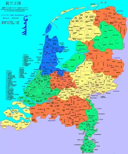 小山己的相册-地图