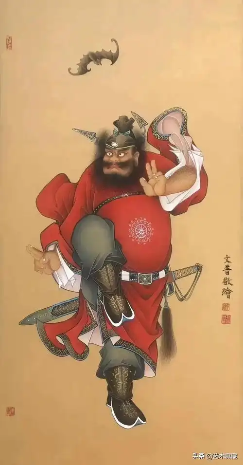 高清壁纸(146):钟馗