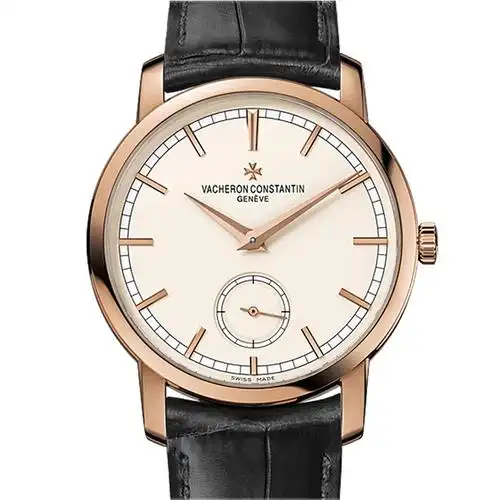 [9.5新]江诗丹顿男表【传承系列】玫瑰金手动机械