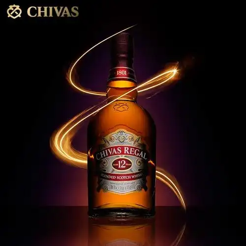 芝华士 12年威士忌700ml有盒装