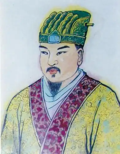 某天皇帝与赵合德共处之时,他忽然挽起衣袖,眼睛瞪着赵合德,神情格外