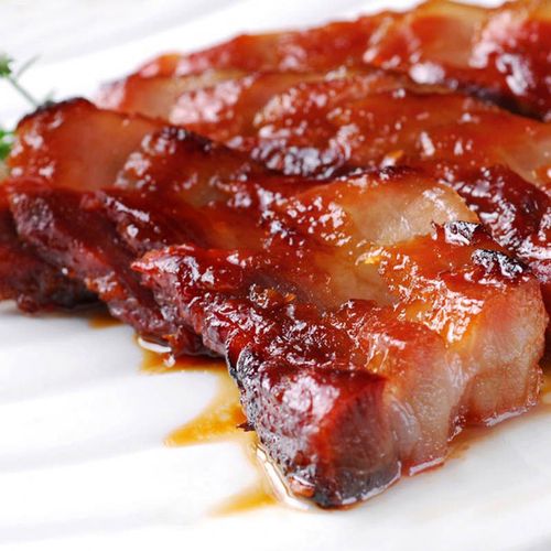 顺丰冷运广式蜜汁叉烧肉烧腊熟食猪肉脯真空港式商用半成品即食