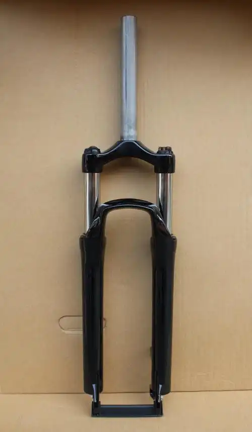 26寸自行车前叉 山地车铝合金前叉 无标