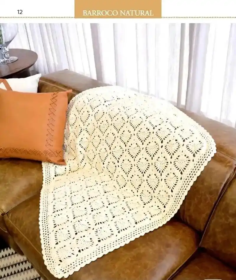 菠萝花小毯子,菠萝花是任何时候都不过时的花形#钩针图解#编织 - 抖音