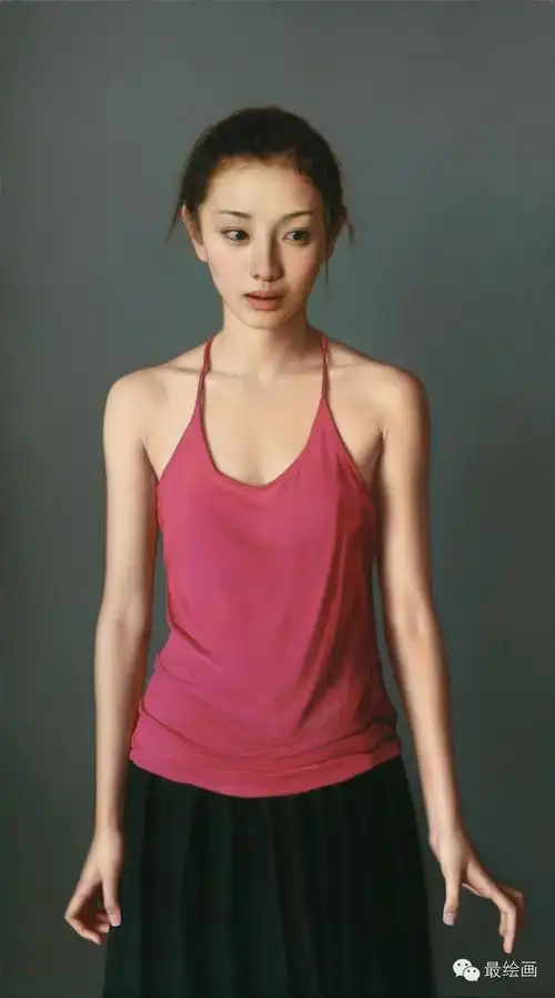 中国经典油画收藏肖像篇