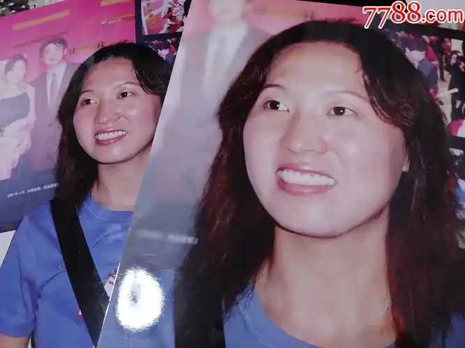 王军霞,大幅彩照原版,2004在沈阳,20厘米-25厘米_老照片_第2张_7788