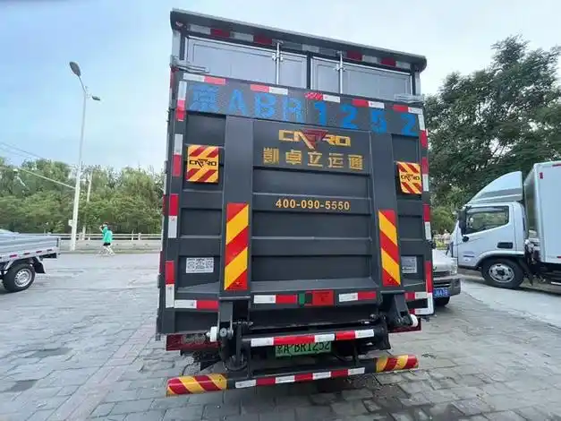 福田新能源电动4米2分期免息带通行证