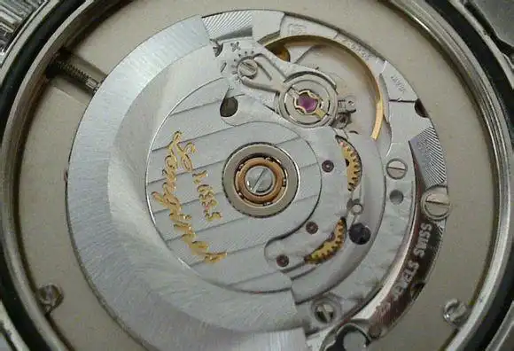 浪琴机芯简介之自动机械机芯l633