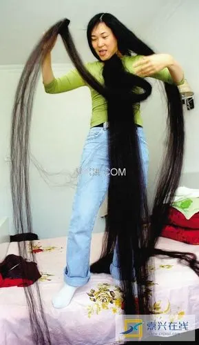 超级长发女--戴月琴