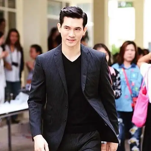 泰国明星 | 泰风三妖孽之一ken,帅的男子反而更深情