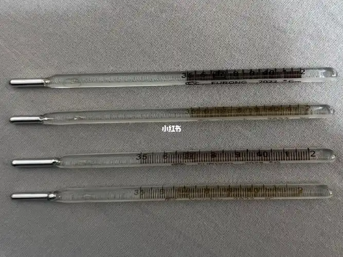 四根体温计四种刻度我到底烧到多少度