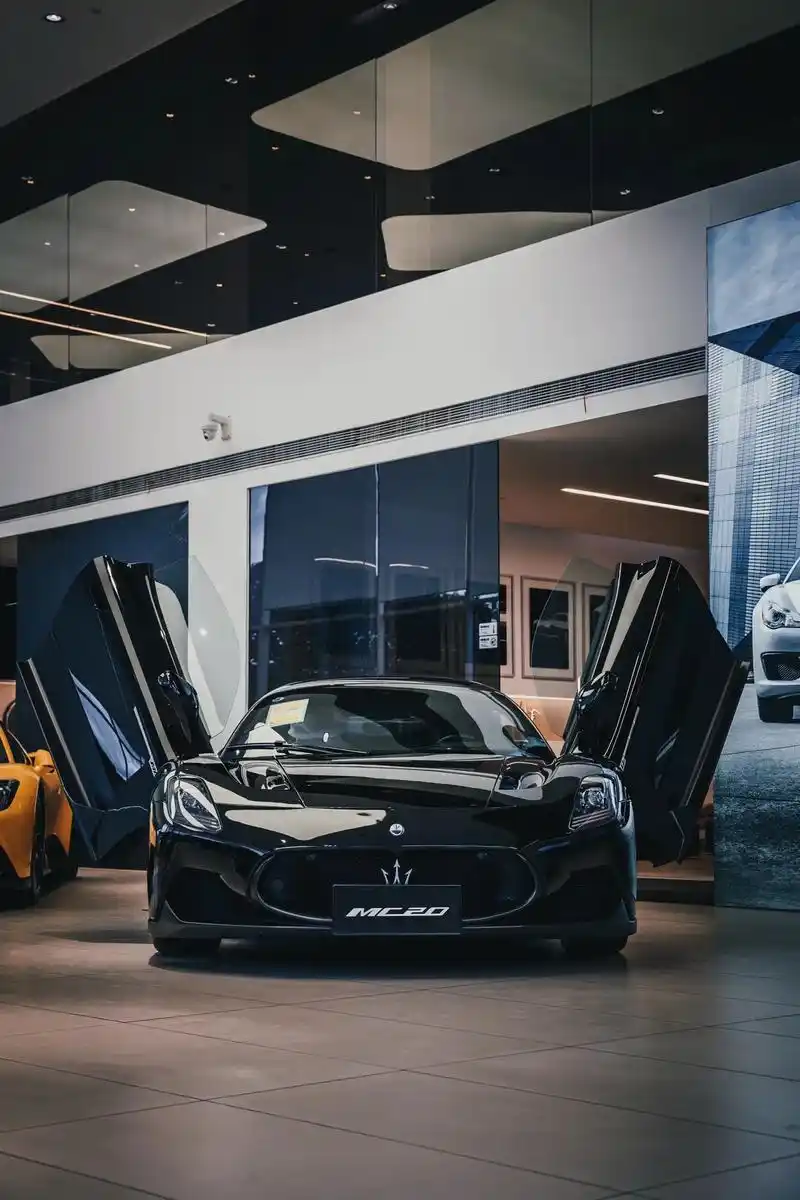 mc20超跑 海王黑武士.海神发动机 零百加速2.9秒 为赛 - 抖音