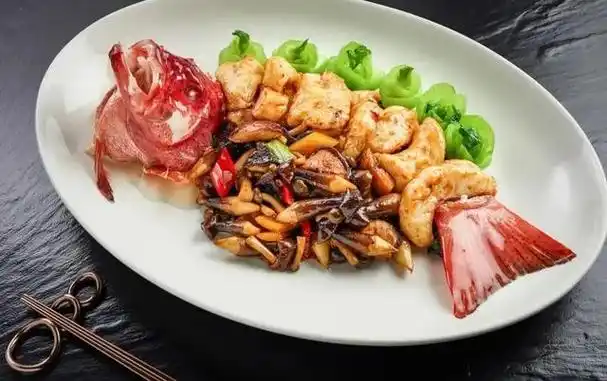 上海高端粤菜中餐厅「明阁」,43款精品菜式鉴赏