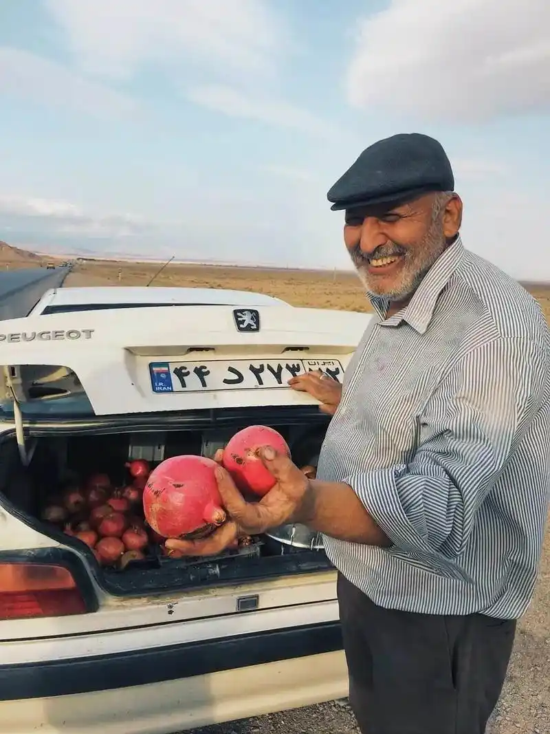 伊朗人对中国游客很热情