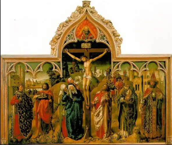 巴黎卢浮宫的世界名画三十七