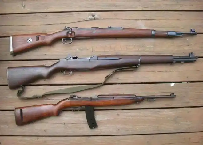 盘点二战时期十大半自动步枪