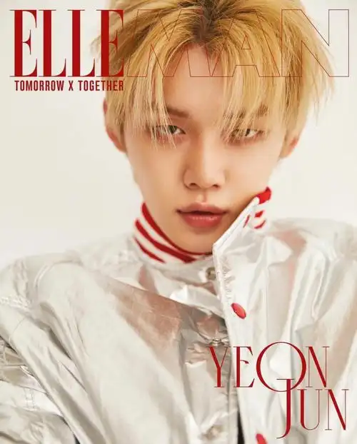 韩国男子组合txt×韩国版「elleman」