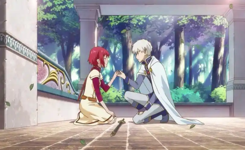 《赤发白雪姬》日本番动漫!红苹果发色的白雪,帅气的千王子.