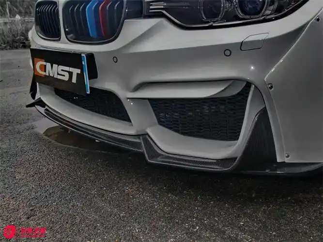 超级宽体 宝马320li改装案例