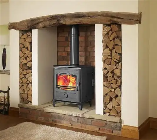 农村自建柴火壁炉(农村自建柴火壁炉多少钱)家用柴火壁炉怎么制作?