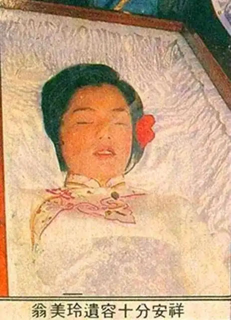 翁美玲葬礼探索死亡真相10万粉丝送别黄日华泣不成声