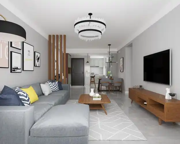 北欧风格设计:演绎"家的格调"_效果图|图片|装修案例-新浪家居