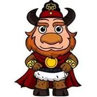 幼儿简笔画孙语空和牛魔王