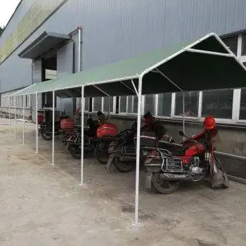 车棚停车棚家用棚子防雨简易折叠汽车车顶遮阳棚户外车库帐篷雨棚 宽