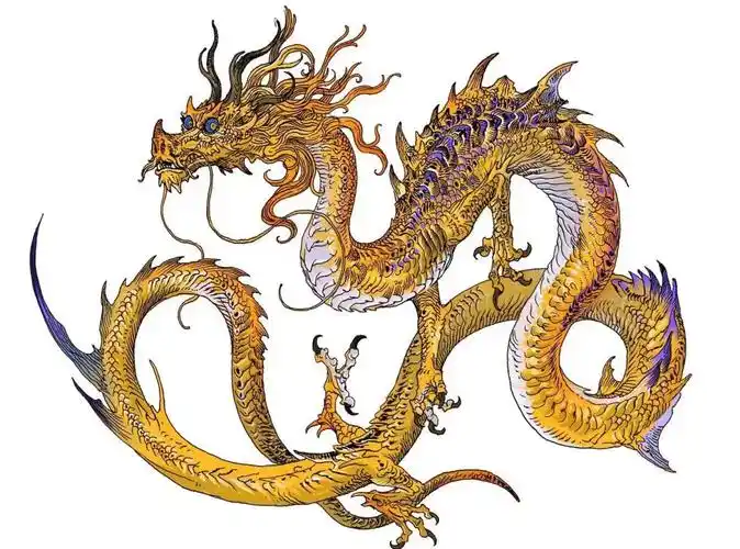 帅气!23岁后浪画师用200幅手绘打造武侠龙世界!-数艺网