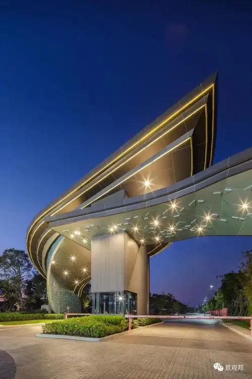 从景观大门看泰国设计,人家真的在认真做原