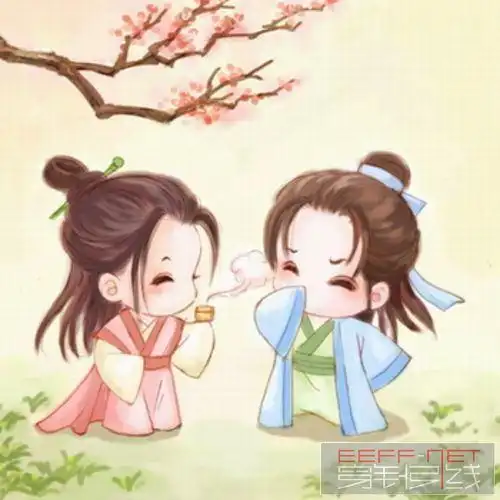 q版古装好可爱哦