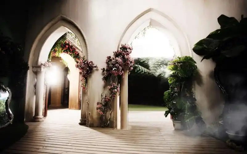 精选唯美浪漫婚纱场景背景图片大全分享