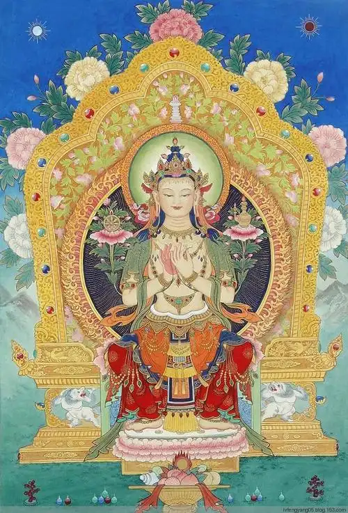 恭请最全的法像集:弥勒菩萨