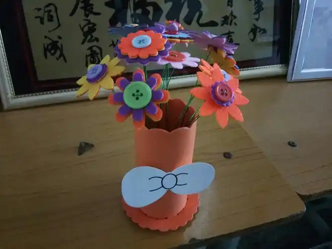 向祖国献礼――庆祝建国70周年,调兵山市六中学生手工作品展