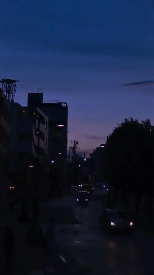 个性唯美夜晚背景图