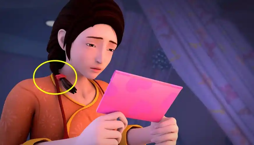 叶罗丽第六季:20集被雪葬的人不止王默,王默的妈妈也被冰雪覆盖