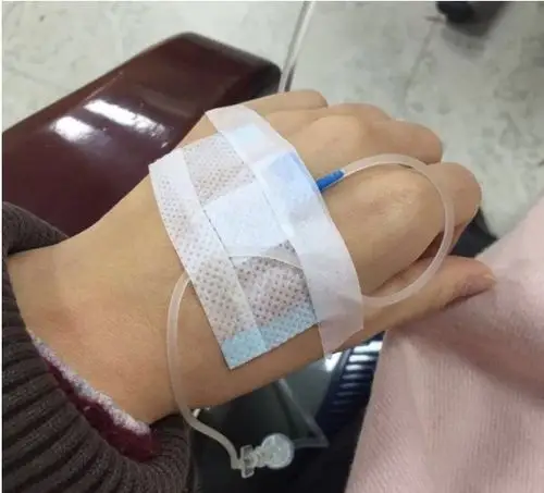 打吊瓶真实图片软件