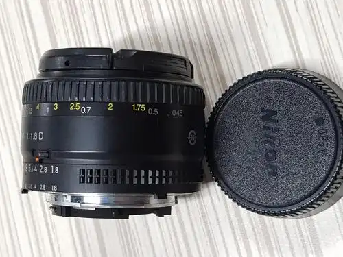 尼康501.8d人像定焦