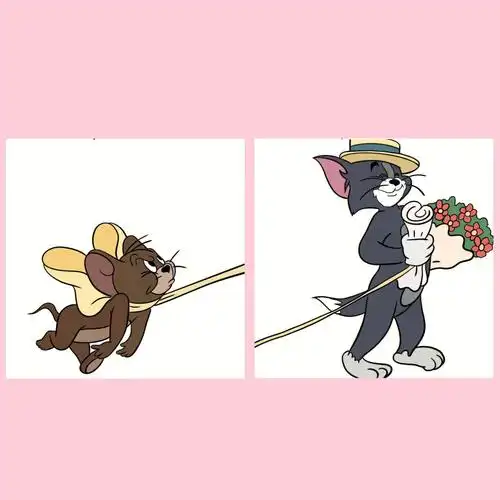 情侣头像汤姆和杰瑞