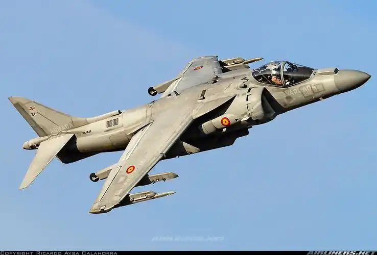 英国鹞/海鹞垂直起落战斗机,马岛战争中一战成名,但还是退役了